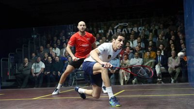 اليوم.. علي فرج يواجه البيروفي دييجو إلياس بنهائي بطولة أويتاسيا للإسكواش