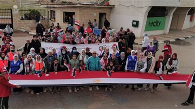 اليوم العالمي للمرأة.. انطلاق ماراثون المشي بمشاركة ٣٠٠ من الفتيات والسيدات بالبحيرة