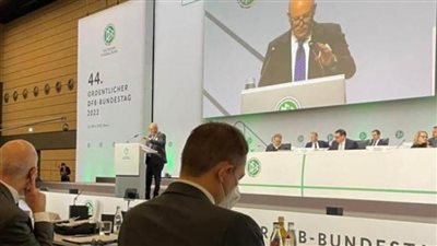 أبو ريدة ينوب عن إنفانتينو في انتخابات الاتحاد الألماني لكرة القدم 