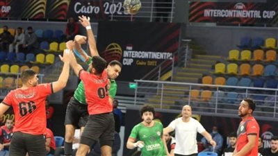 سبورتنج يهزم الطلائع بدوري محترفي اليد