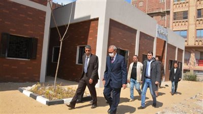 محافظ القليوبية يتابع المشروعات الجاري تنفيذها بشبين القناطر وشبرا الخيمة