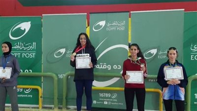 ريناد الدكش تحرز ذهبية بطولة البريد المصري لسلاح السيف ناشئات