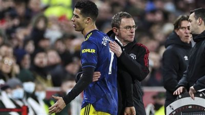 مدرب مانشستر يونايتد يضيف مزيدا من الغموض حول مستقبل رونالدو مع 