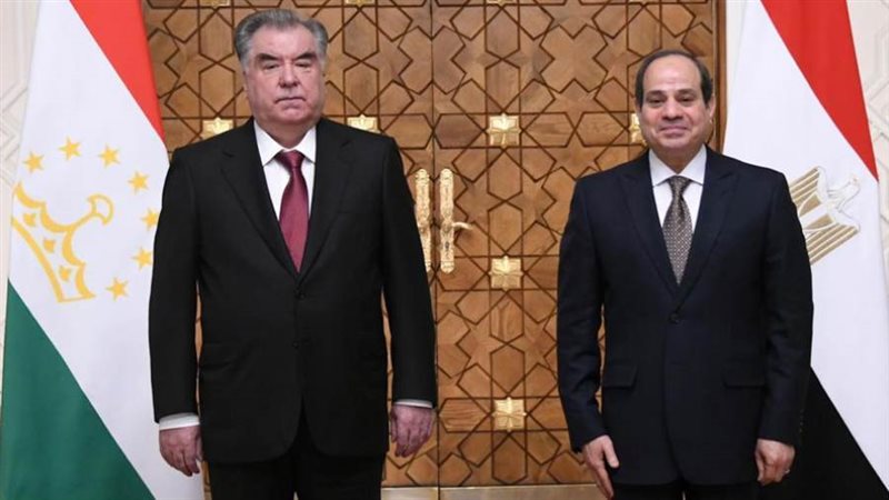 الرئيس السيسي خلال