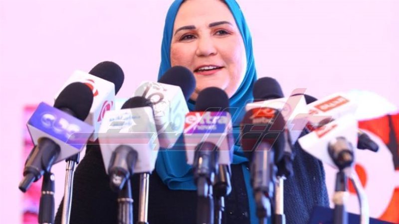 وزيرة التضامن