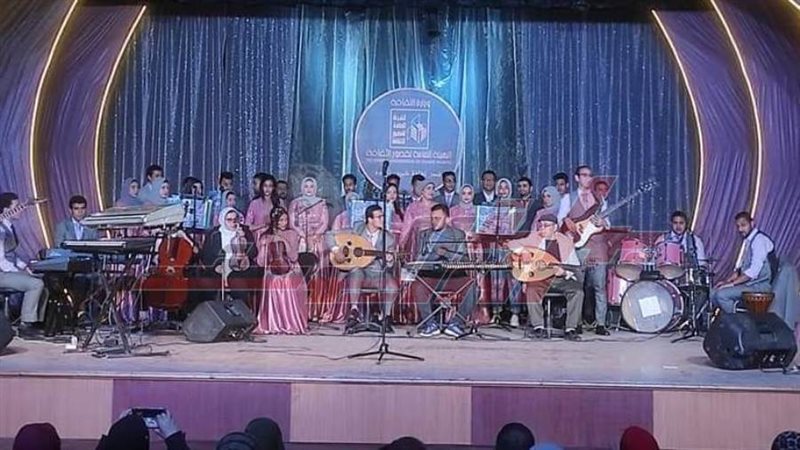 جانب من الحفل