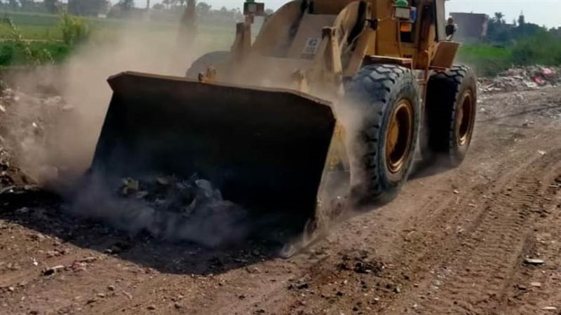 رفع مخلفات الشوارع