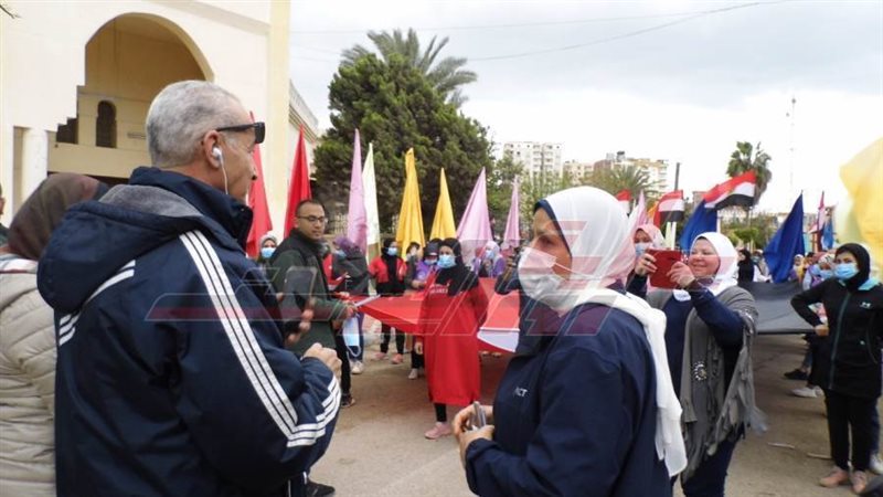 ماراثون المشى