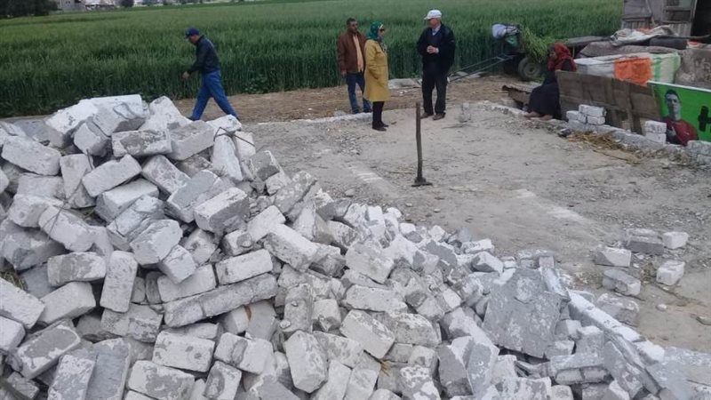 إزالة 31 حالة تعد