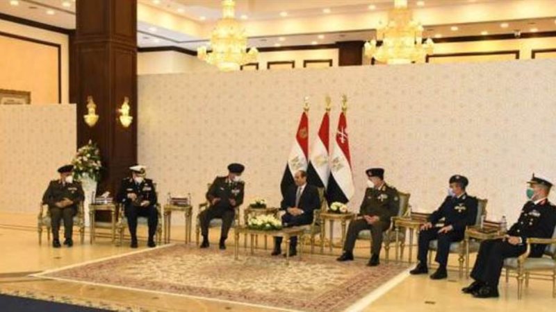 الرئيس السيسي يترأس