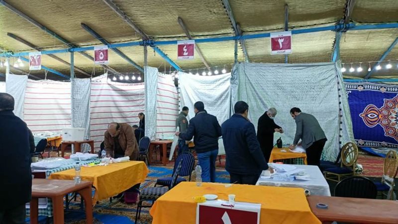 جانب من الانتخابات