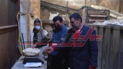 ضبط 23 مخالفة تموينية في حملة على المخابز بكفر الشيخ