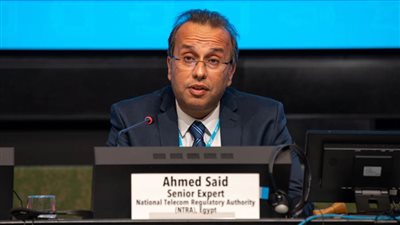 انتخاب أحمد سعيد رئيسا للجنة الدراسية الثالثة بقطاع قياسات الاتصالات بالاتحاد الدولي للاتصالات