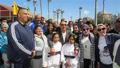 «نواب الشيوخ» يشاركون في احتفالية عيد المرأة باستاد الإسكندرية