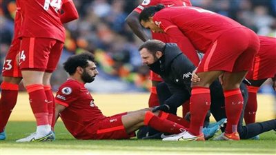 مدرب ليفربول يكشف تفاصيل إصابة محمد صلاح 