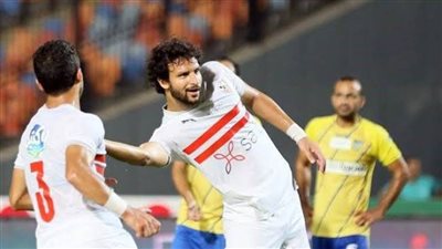 محمد بركات يهاجم محمود علاء بسبب جماهير الزمالك