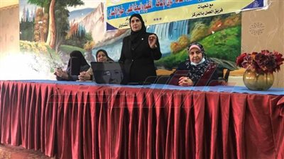 ندوة حول المشاركة المجتمعية ودورها في بناء الدولة المصرية بتضامن كفر الشيخ