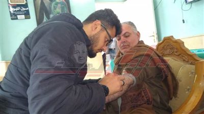 انطلاق حملات التبرع بالدم بمركز شباب منشأة عباس بسيدي سالم