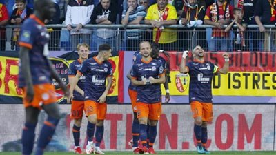 نيس يتعادل أمام مونبلييه سلبيا بالدوري الفرنسي لكرة القدم