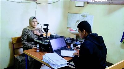 الأحوال المدنية تستخرج الرقم القومي لطالبات مدارس المرج بالمجان