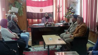 اجتماع موسع لمديري الإدارات بمديرية الصحة في كفرالشيخ 