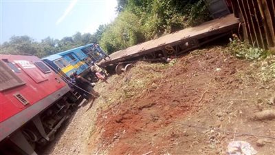 مصرع 60 شخصاً على الأقل نتيجة خروج قطار عن مساره بالكونغو