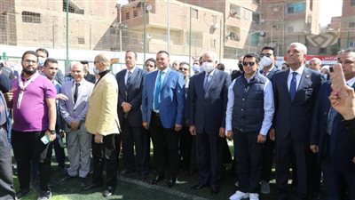 وزير الرياضة ومحافظ الجيزة يشهدان أعمال تطوير ورفع كفاءة عدد من المنشآت الشبابية والرياضية