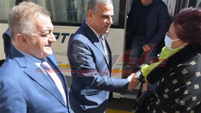 وزيرة الثقافة تغادر سوهاج عقب فعاليات مهرجان 