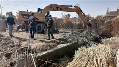 محافظ أسيوط: إزالة فورية لتعدٍّ على أرض زراعية بقرية بني مر بمركز الفتح