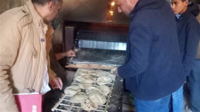 تحرير 18 محضرا للمخابز البلدية بديرمواس فى حملة لمباحث التموين