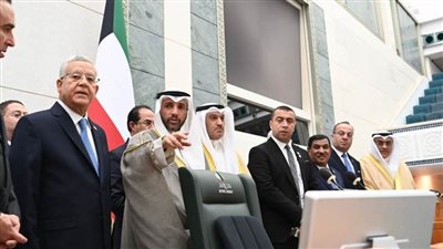 رئيس مجلس النواب: نتطلع لتعزيز التعاون البرلماني المصري الكويتي 