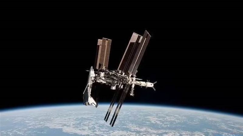 محطة الفضاء