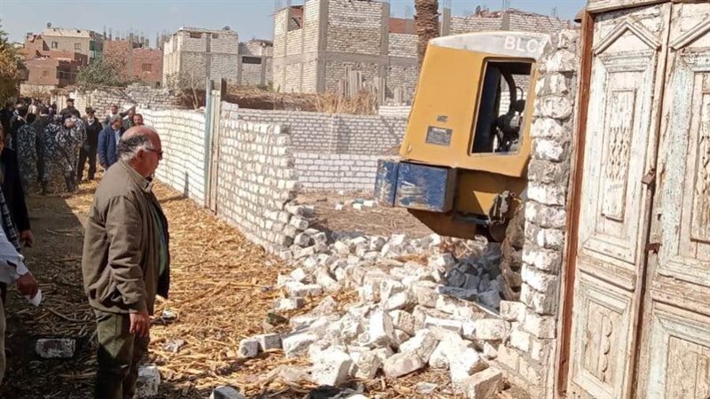 إزالة التعديات على