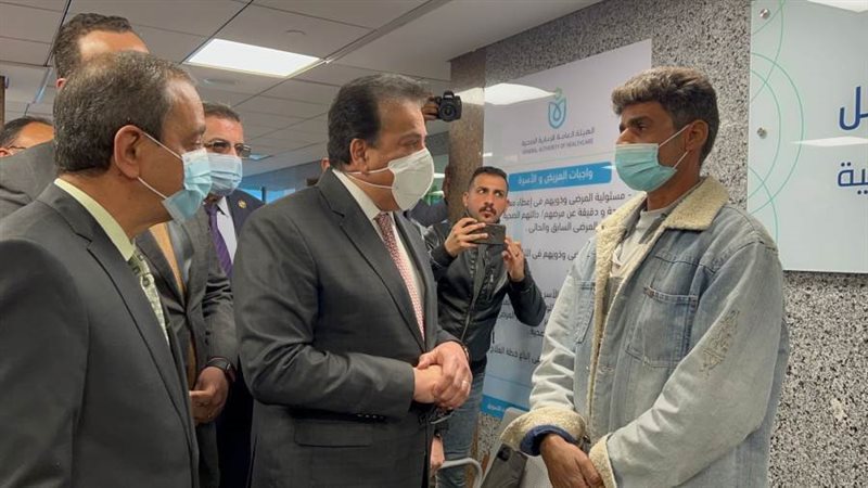 جانب من الزيارة