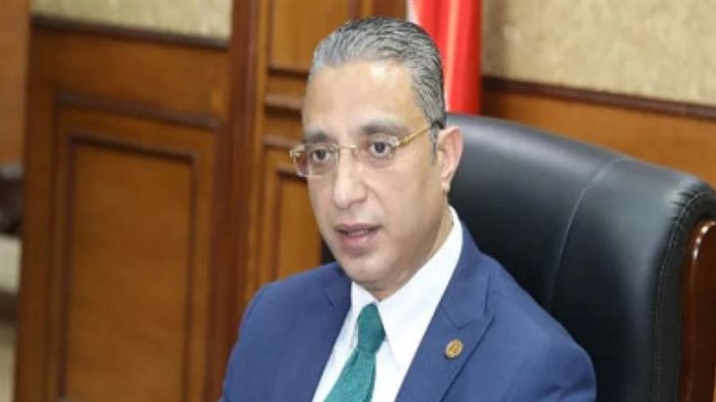 محافظ الفيوم الدكتور