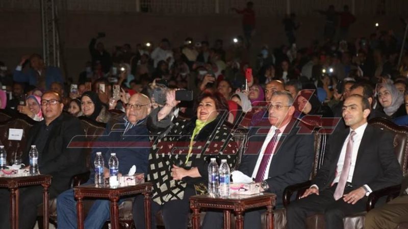 جانب من فعاليات مهرجان