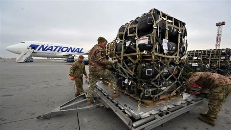 شحنات الأسلحة الغربية