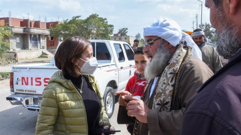 خلال الجولة