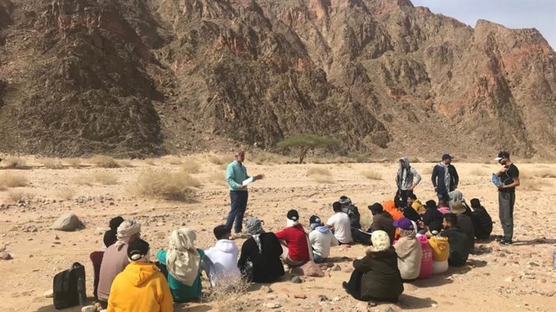 رحلة علمية إلى جنوب