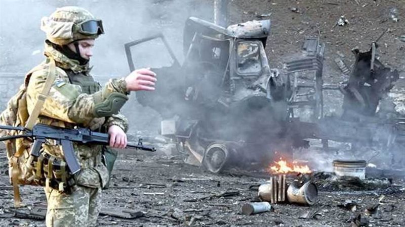 الحرب الروسية الأوكرانية