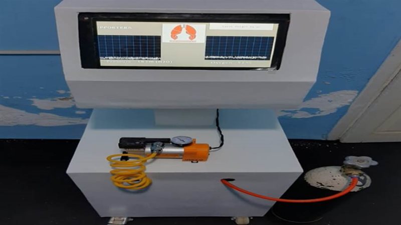 ابتكار جهاز تنفس