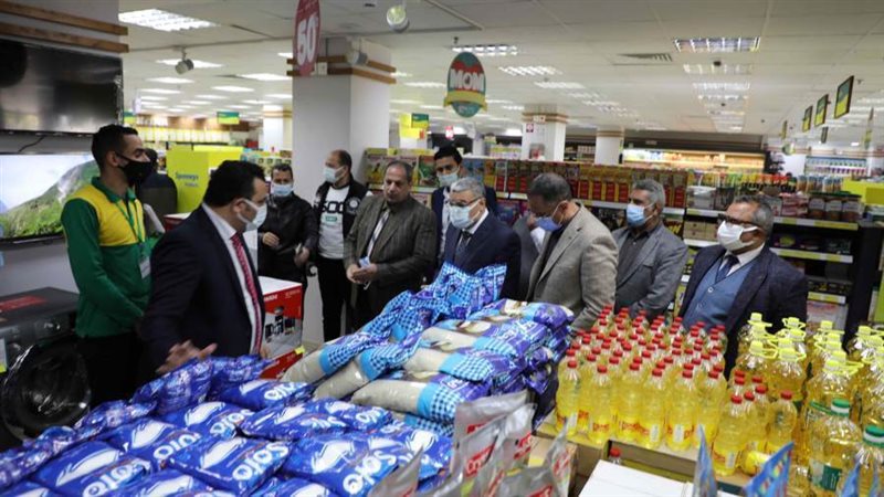 محافظ المنيا يقود