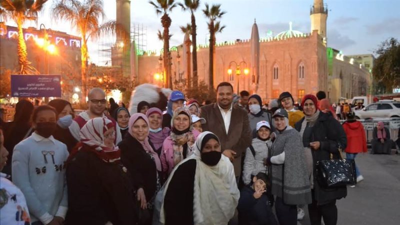 حزب العدل ينظم رحله