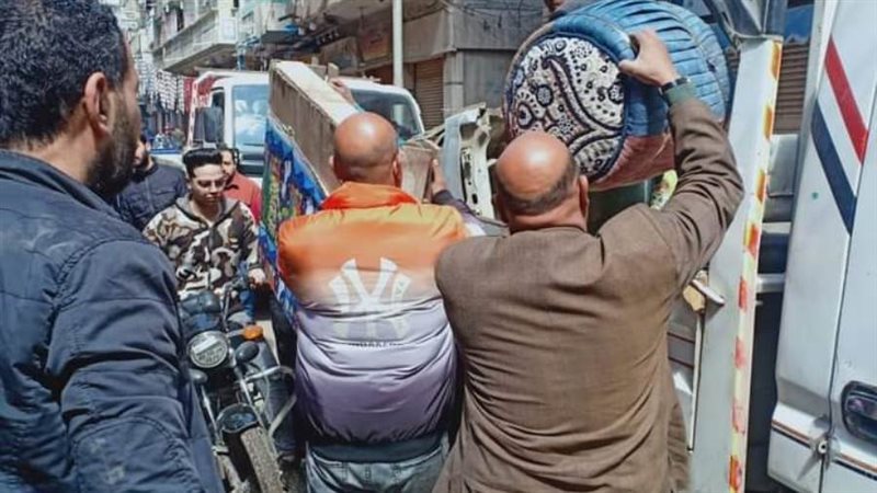 رفع وإزالة الإشغالات