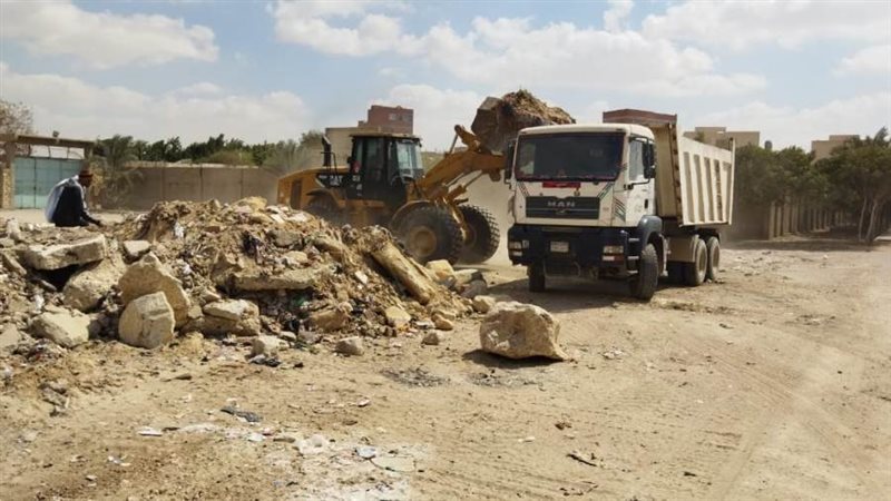 من أعمال إزالة التراكمات