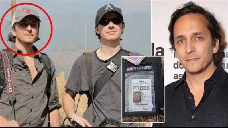 الصحفي الأمريكي القتيل