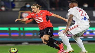 رين يفوز على ليون 4ـ2 في الدوري الفرنسي لكرة القدم