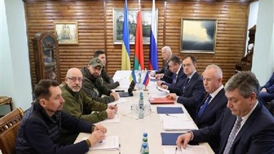 أوكرانيا تؤكد استئناف المفاوضات مع روسيا غدا الاثنين