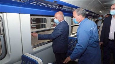 وزير النقل: تحويل ورش كوم أبوراضي إلى شركة صناعات السكك الحديدية  