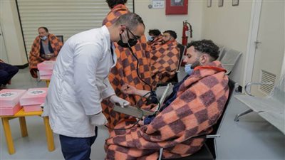 عاجل.. القوات البحرية تنجح في إنقاذ طاقم سفينة نقل بضائع بعد تعرضها للغرق أمام سواحل الإسكندرية